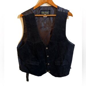 Suede Leather Vest